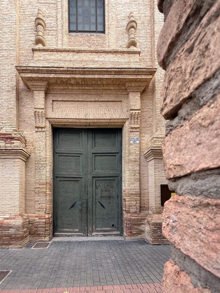 Valtierra - Iglesia de Santa María