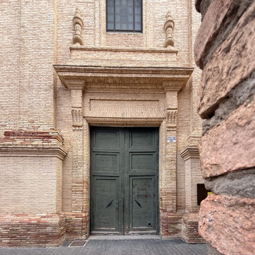 Valtierra - Iglesia de Santa María