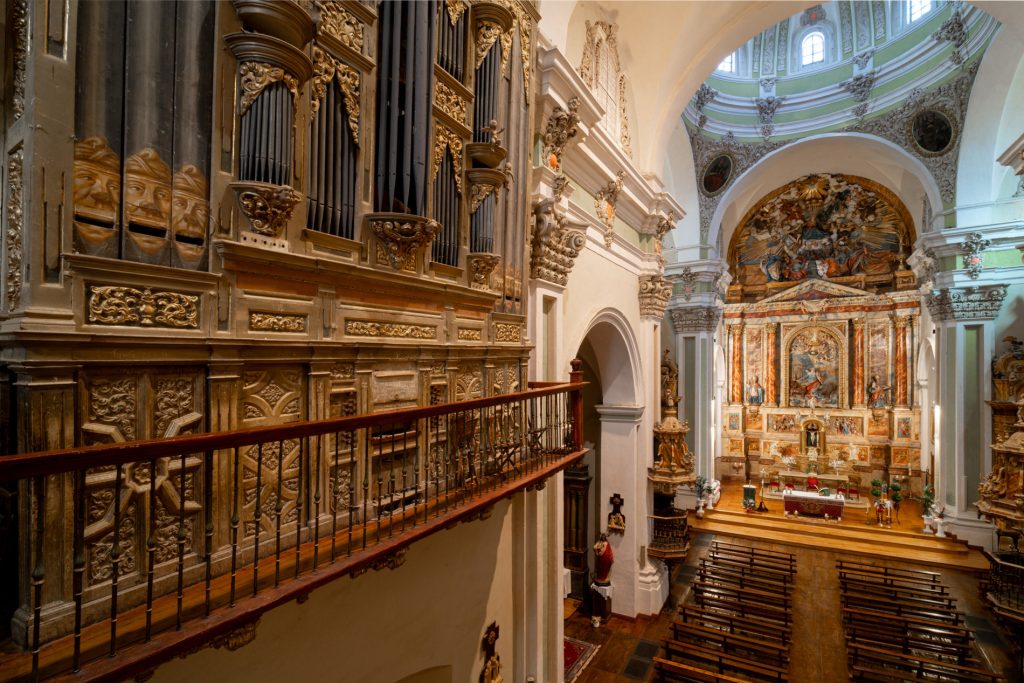 Section background image