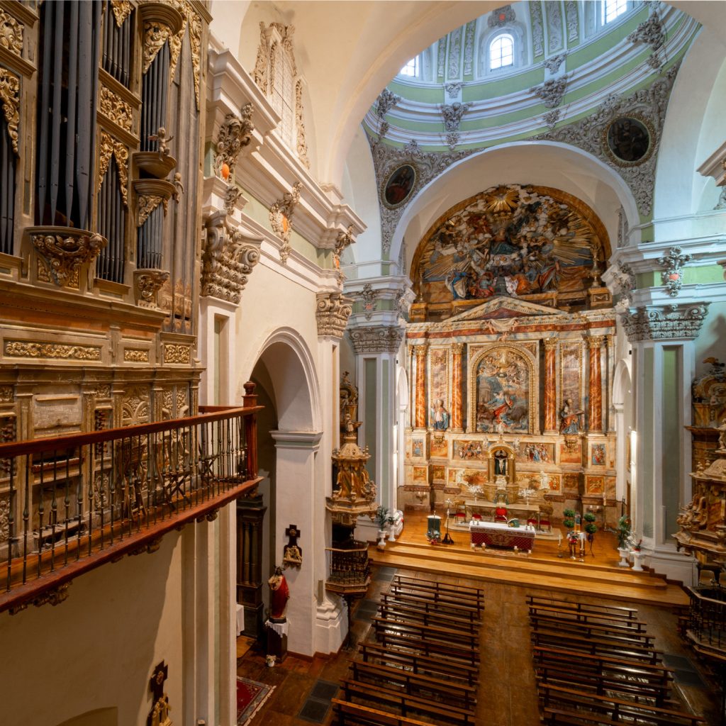 Villafranca - Parroquia de Santa Eufemia
