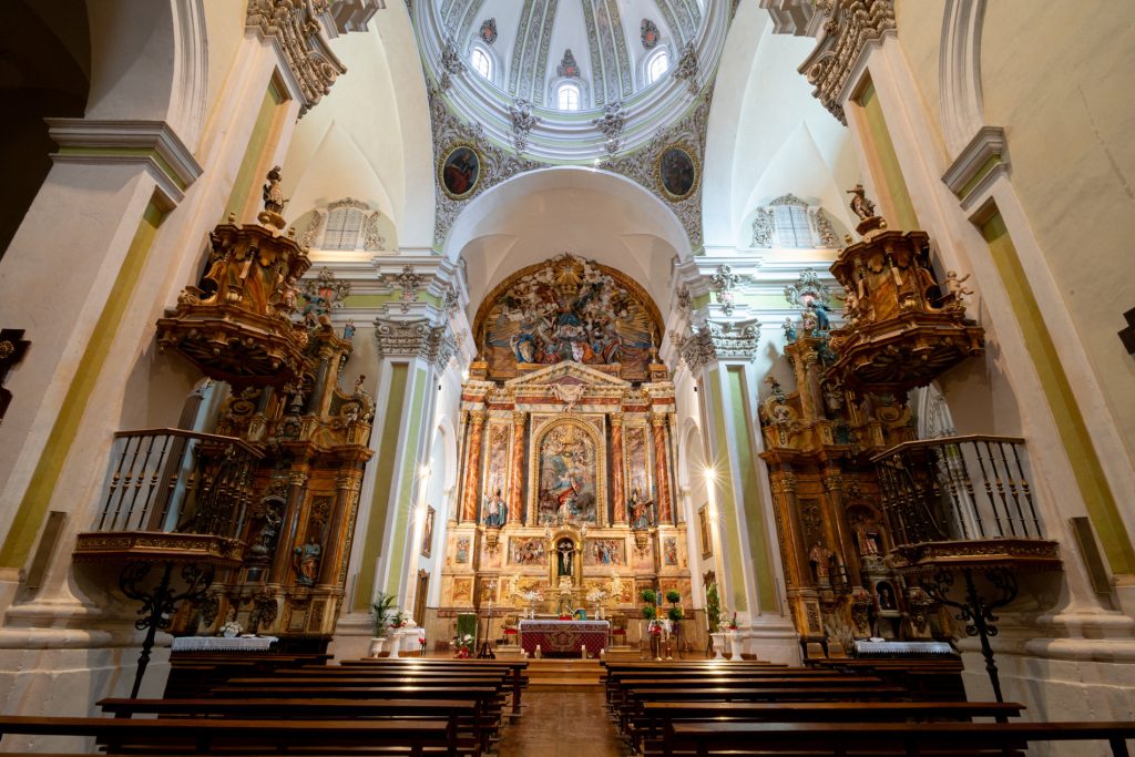 Villafranca - Parroquia de Santa Eufemia