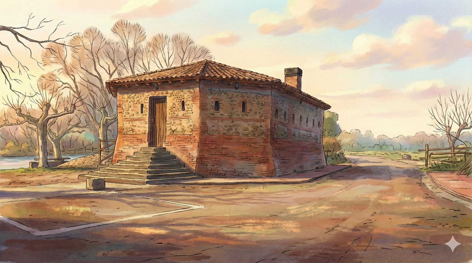 El fortín de Azagra