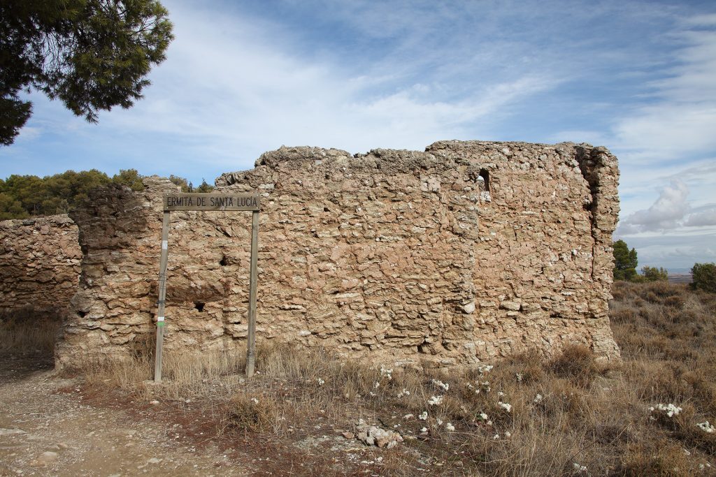 Peralta - Atalaya y restos del antiguo castillo