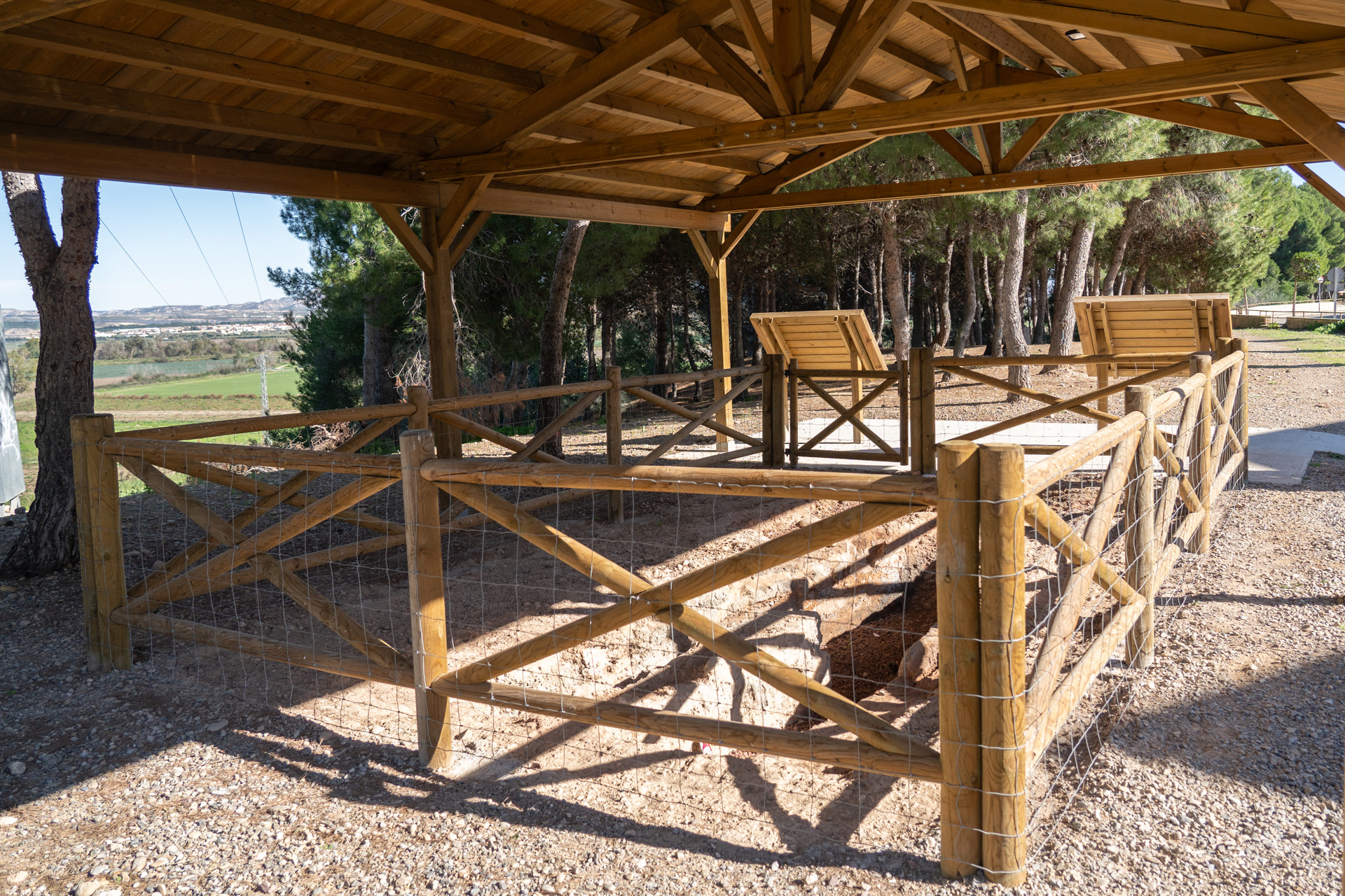 Conjunto Arqueológico de San Gregorio y Horno Romano