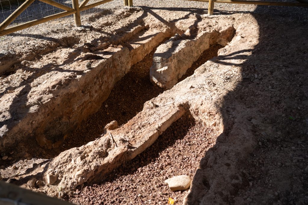 Ribaforada - Conjunto arqueológico de San Gregorio y Horno Romano