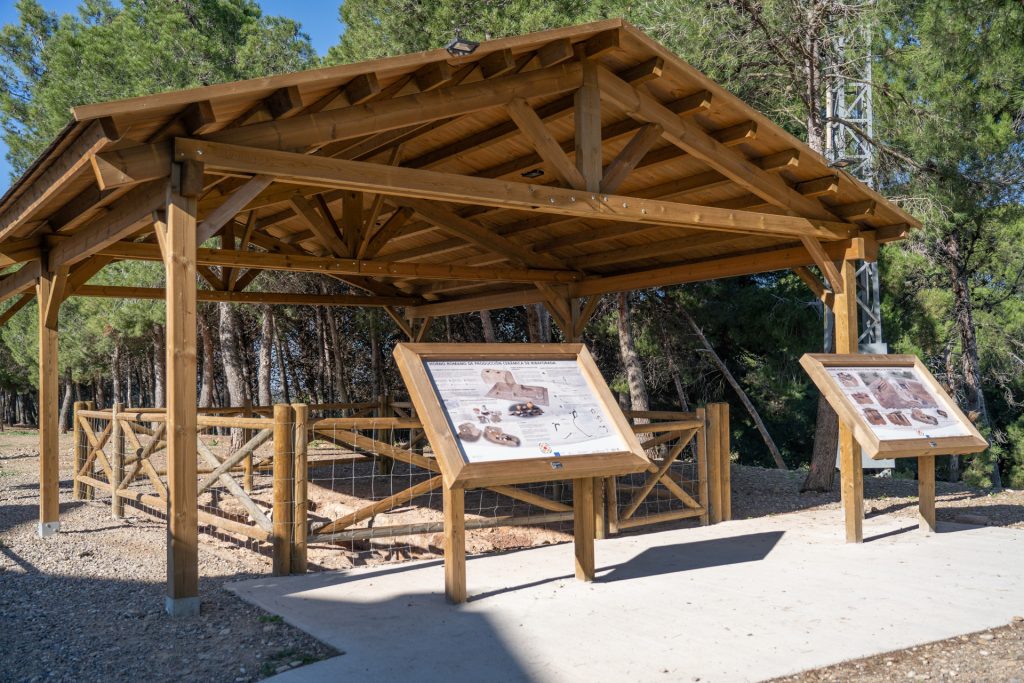 Ribaforada - Conjunto arqueológico de San Gregorio y Horno Romano