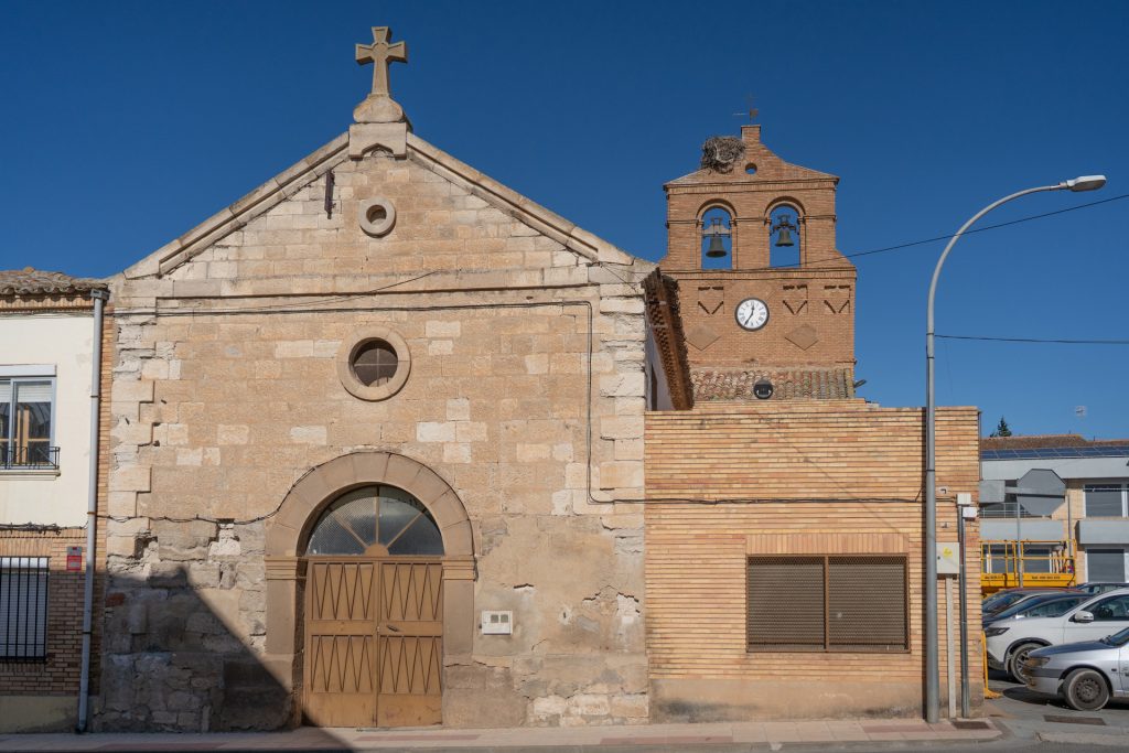 Ribaforada - Iglesia vieja de San Blas