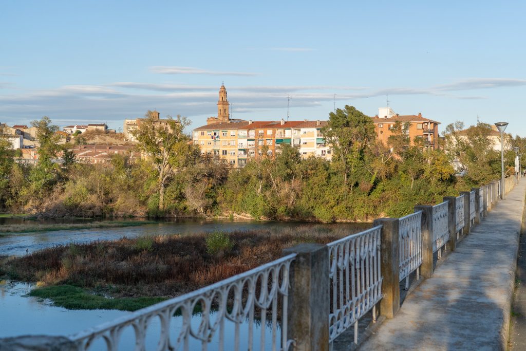 San Adrián - Paseo por el río Ebro
