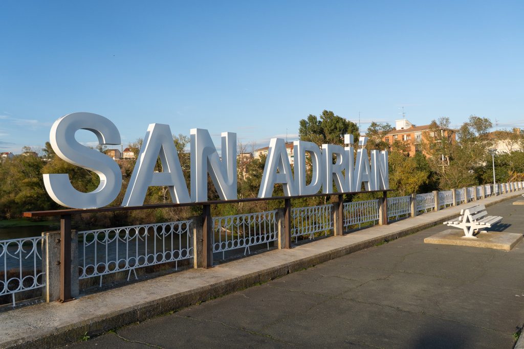 San Adrián - Paseo por el río Ebro