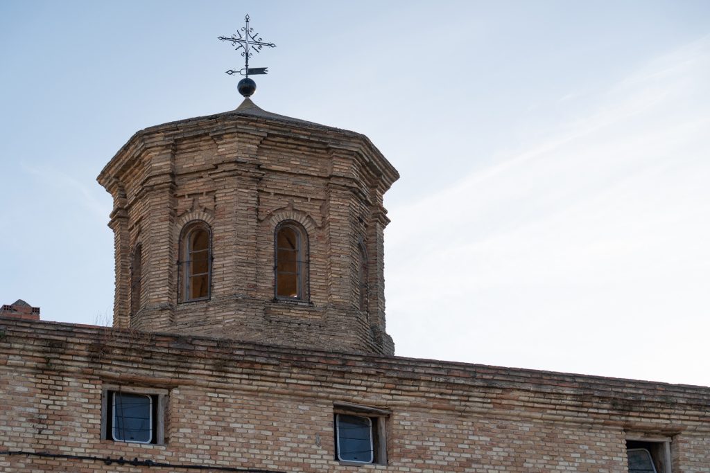 San Adrián - Iglesia antigua de San Adrián y Santa Natalia