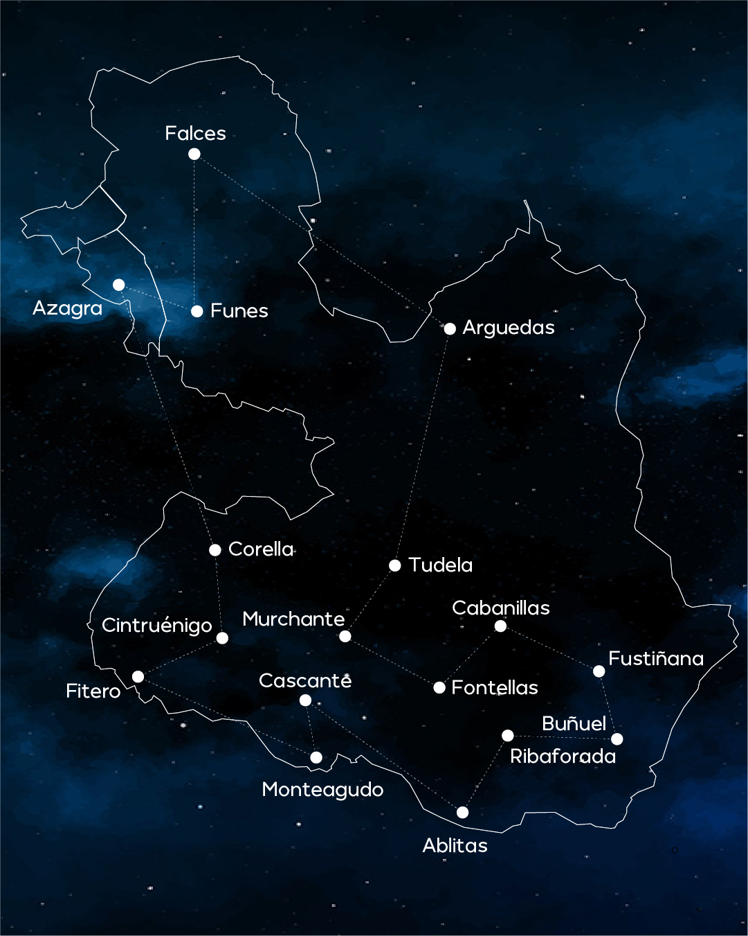 Red de Parajes Starlight de España