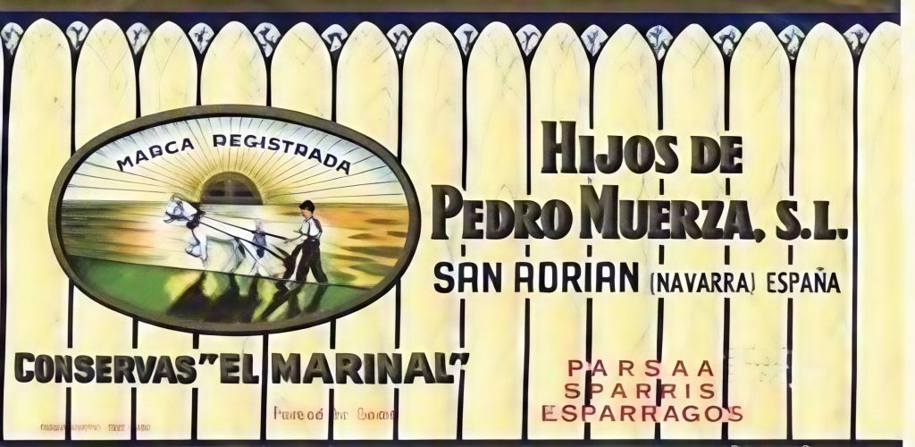 Marca Conservas El Marinal - San Adrián