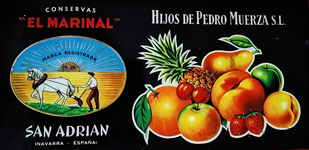 Marca Conservas El Marinal - San Adrián