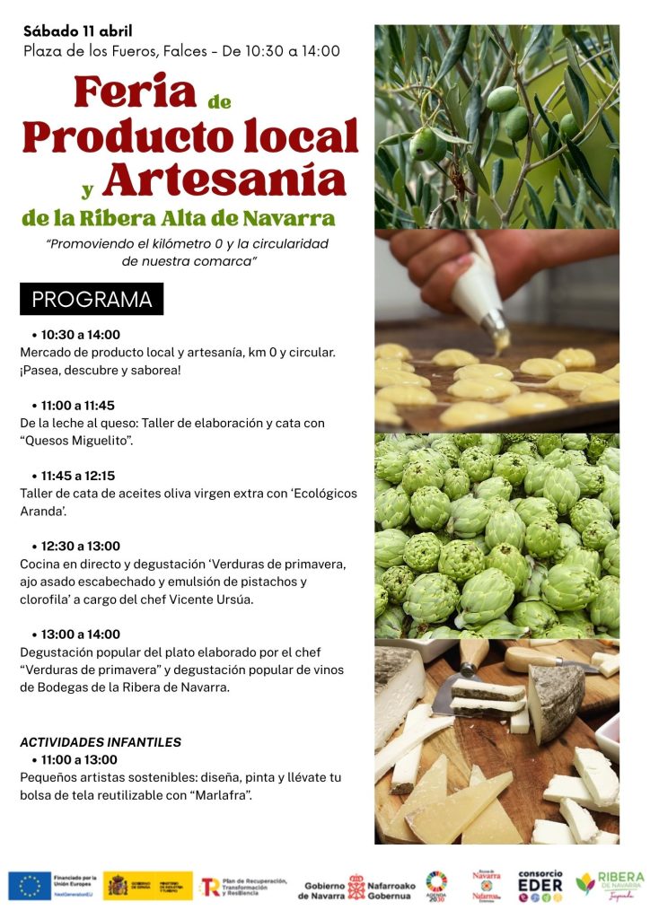 Falces - Feria Producto local y artesanía Programa