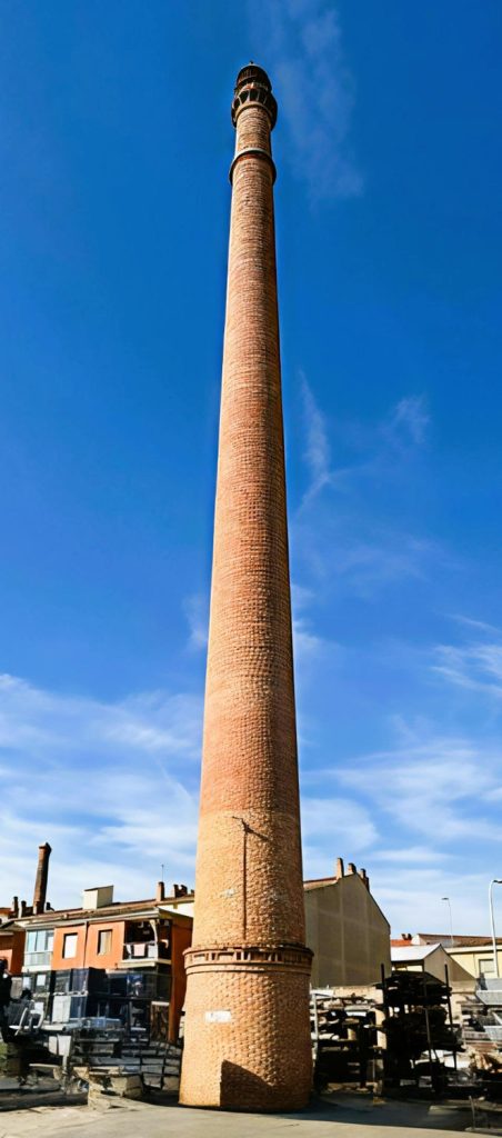 Chimeneas Sola e Hijos - Chimenea Chistu - San Adrián