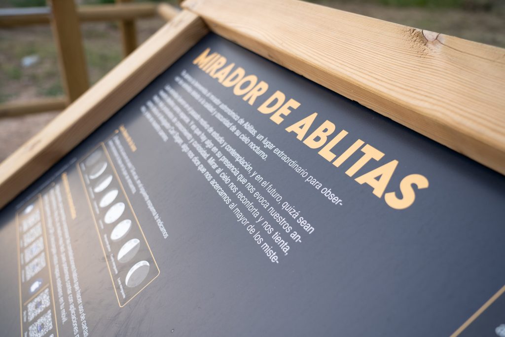 Mirador Starlight de Ablitas