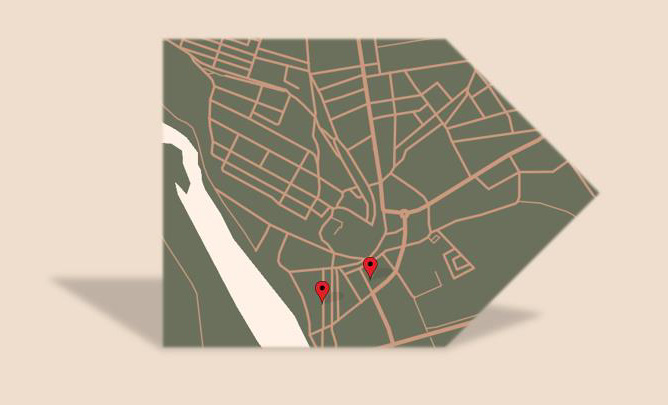 Punto Mapa Ruta de las Chimeneas - San Adrián