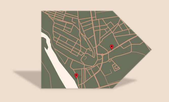 Punto Mapa Ruta de las Chimeneas - San Adrián