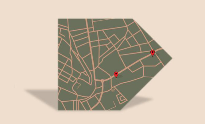 Punto Mapa Ruta de las Chimeneas - San Adrián