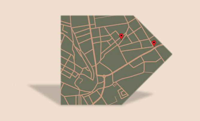 Punto Mapa Ruta de las Chimeneas - San Adrián