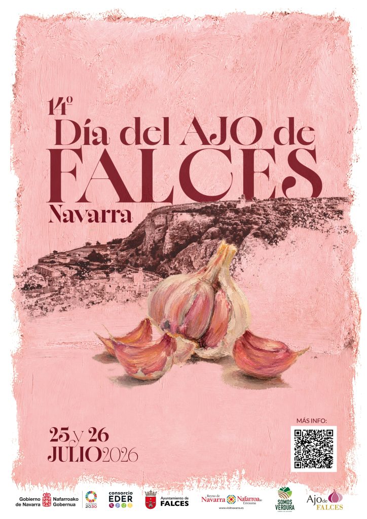 Cartel Ajo Falces 2026